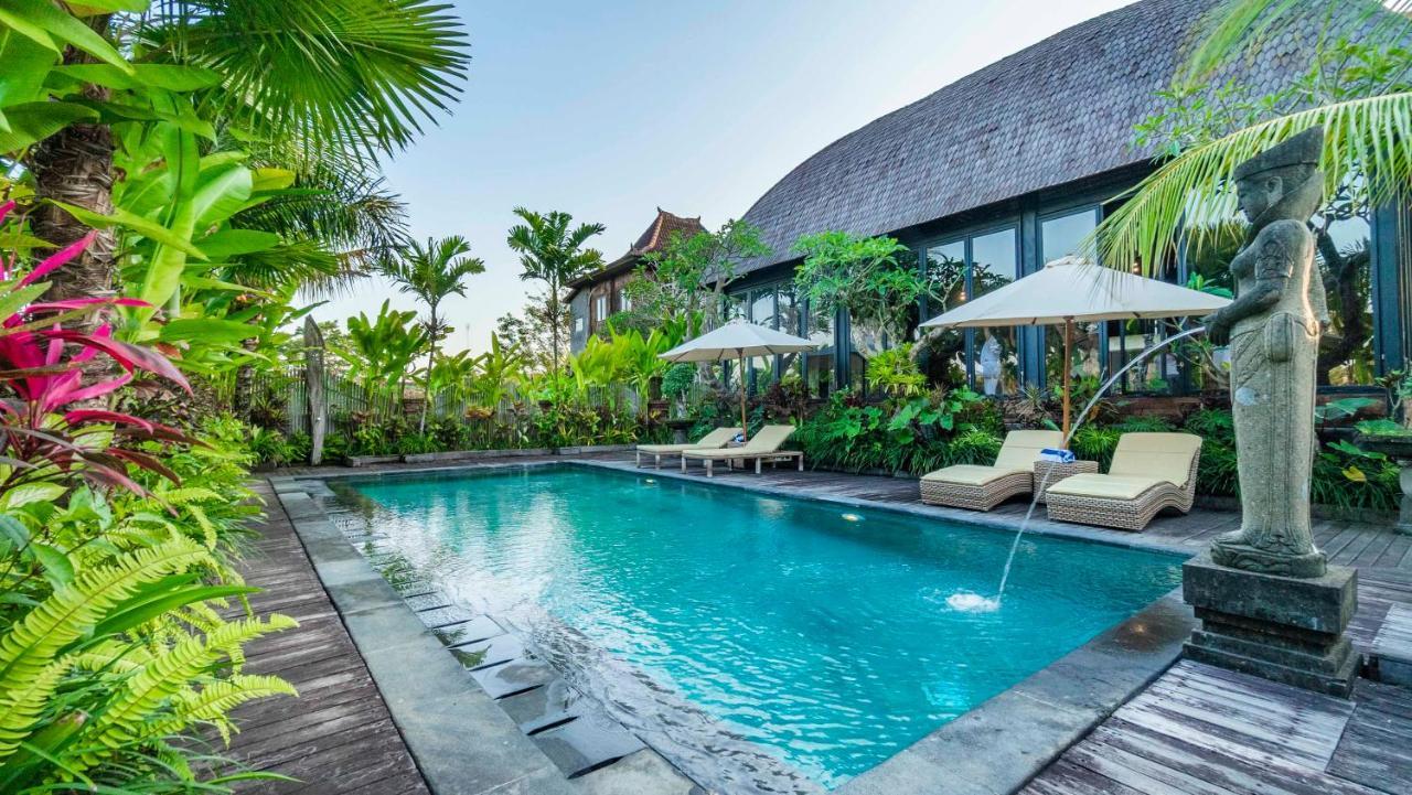 Gayatri Retreat Ubud Екстер'єр фото