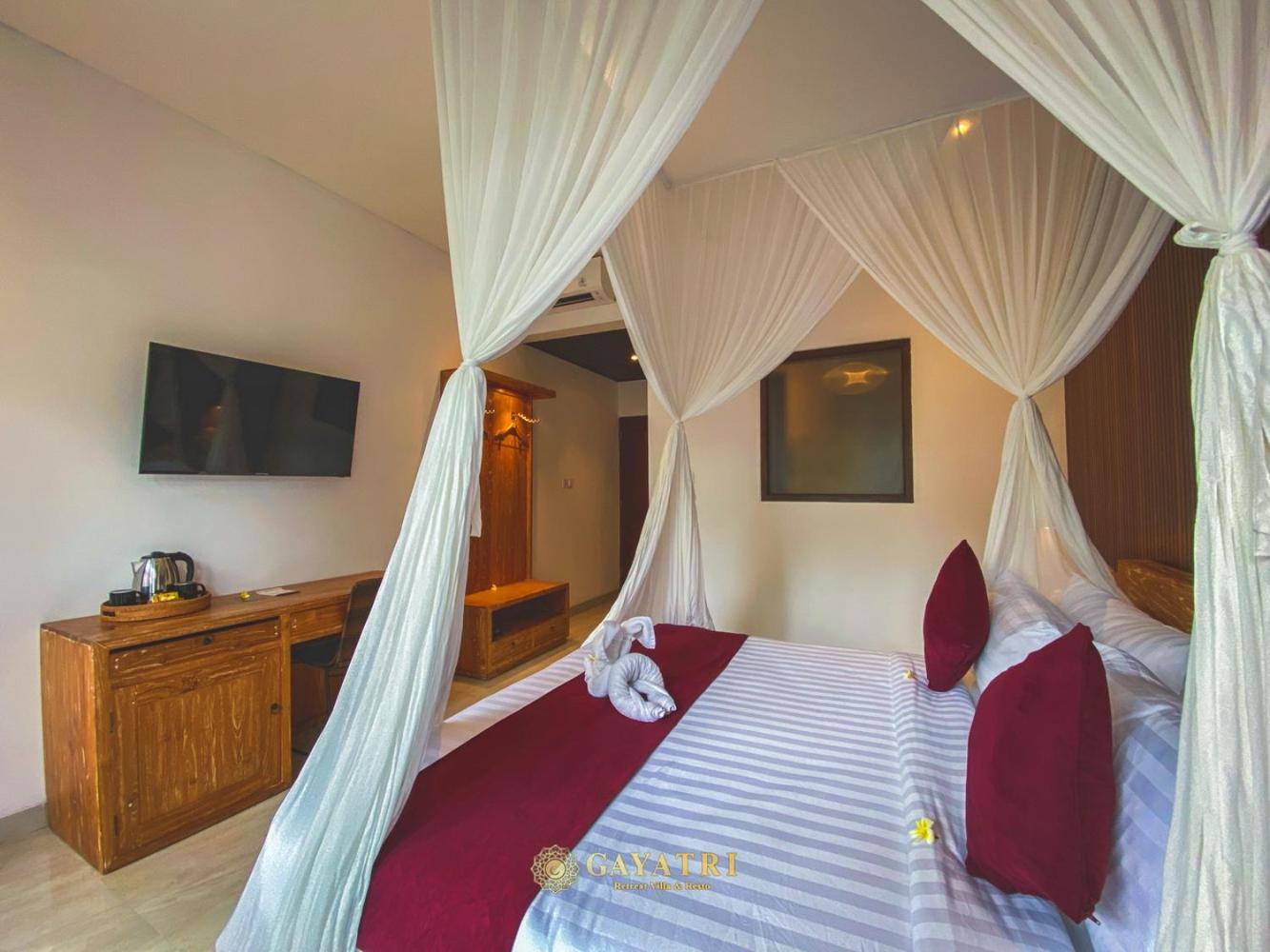 Gayatri Retreat Ubud Номер фото