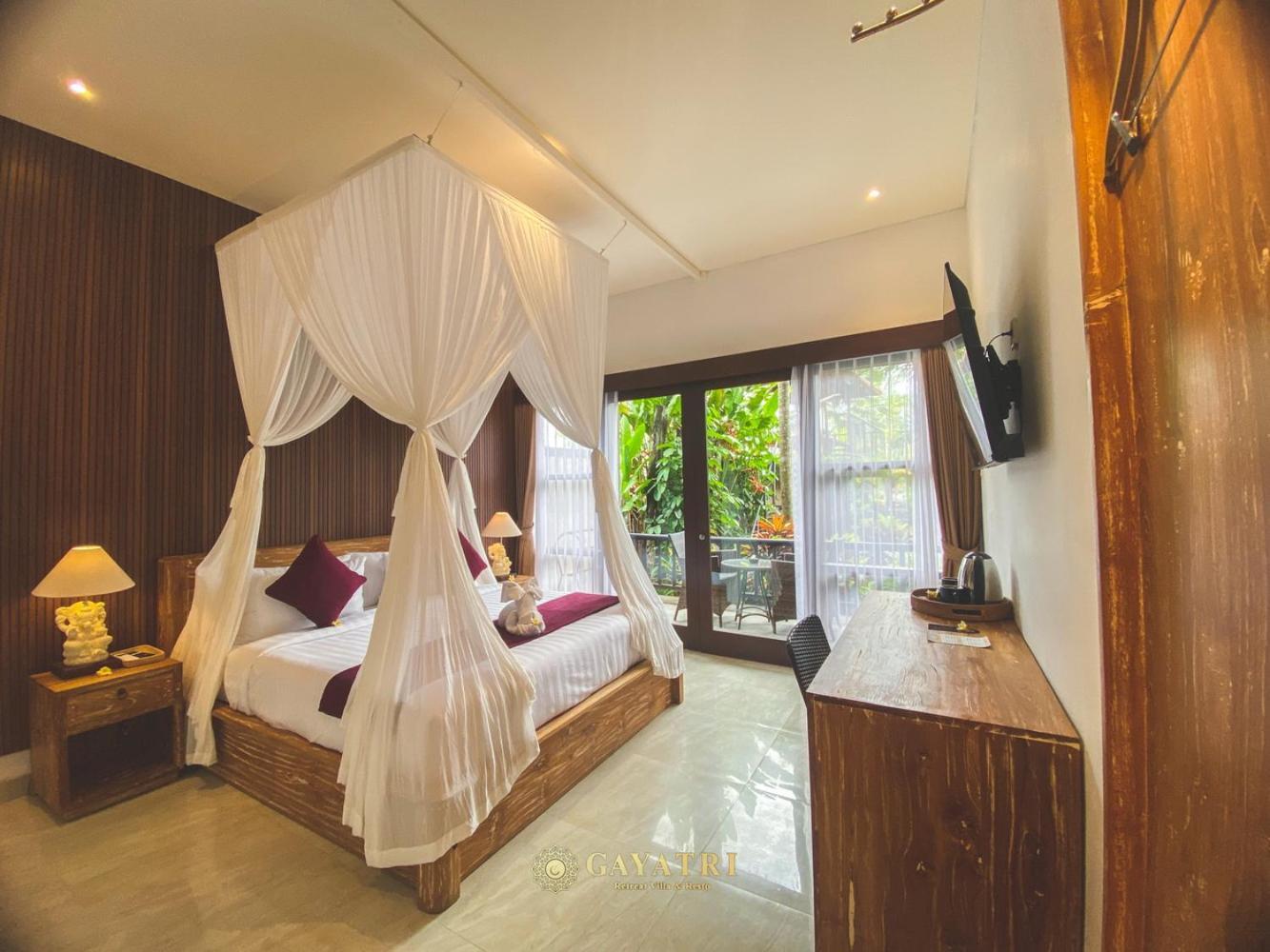 Gayatri Retreat Ubud Екстер'єр фото
