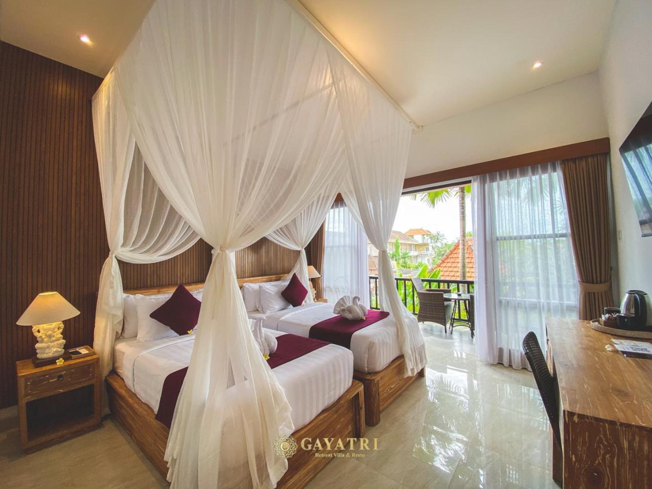 Gayatri Retreat Ubud Екстер'єр фото