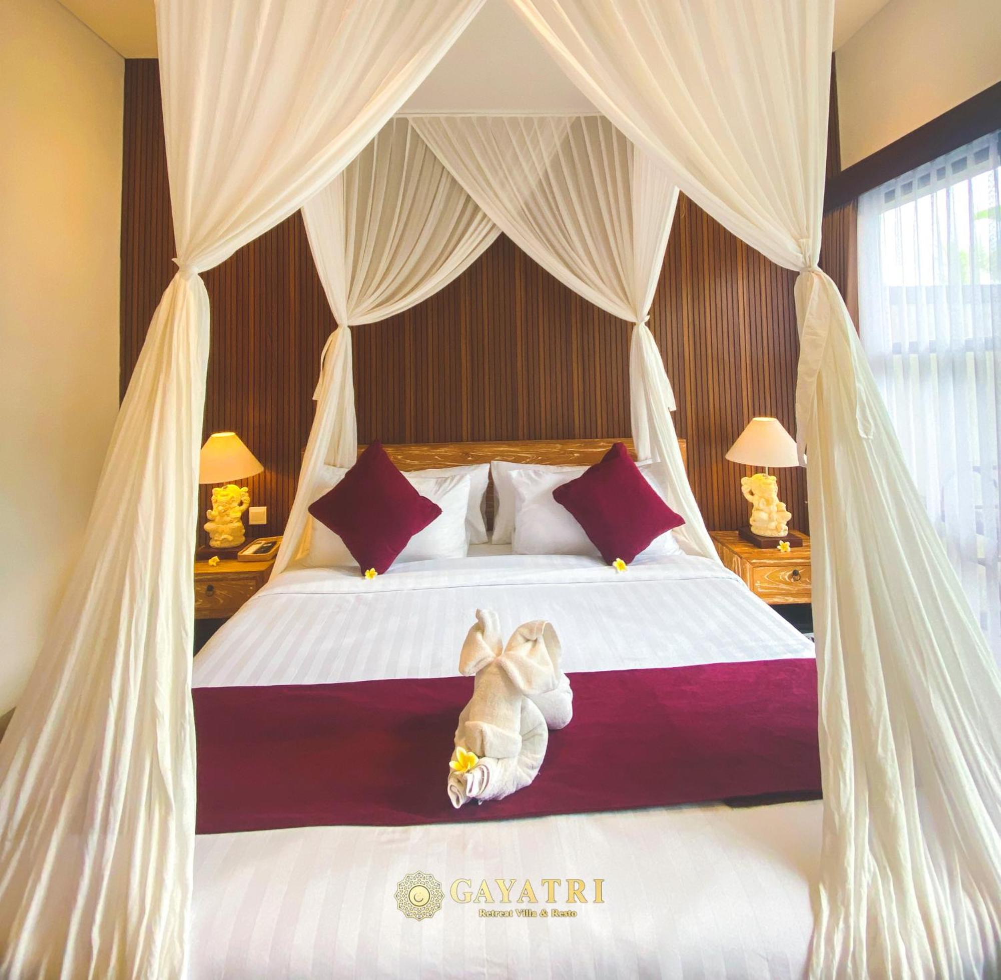 Gayatri Retreat Ubud Екстер'єр фото